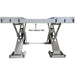 Atlas 12AWFSL 12,000 lb Capacity Alignment Scissor Lift with Wheels Free Lifts - Mechanic Super Store