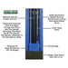 Atlas PV15PX 15,000 lb Overhead 2 Post Lift - Mechanic Super Store