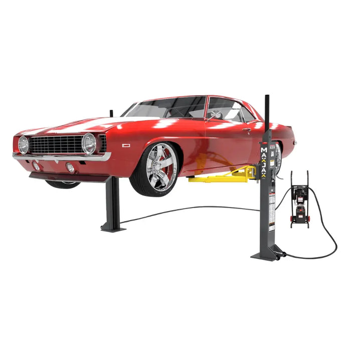 MaxJax M7K Portable Car Lift Ultimate Package - Mechanic Super Store