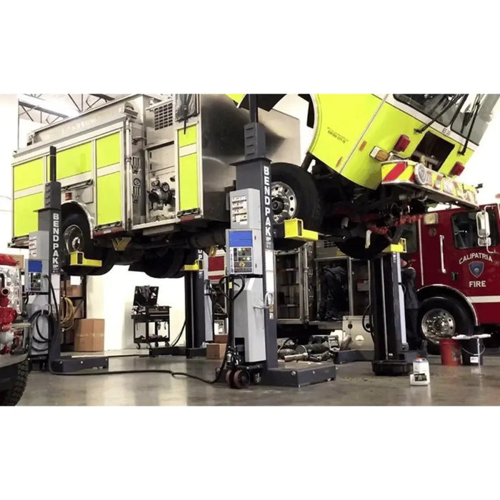 BendPak PCL-18B-6 Mobile Column Lifts - Low Voltage (208-230/190V) - Set of 6 - Mechanic Super Store