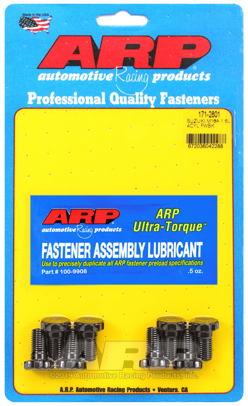 ARP Suzuki 1.6L M16A 4cyl flywheel bolt kit