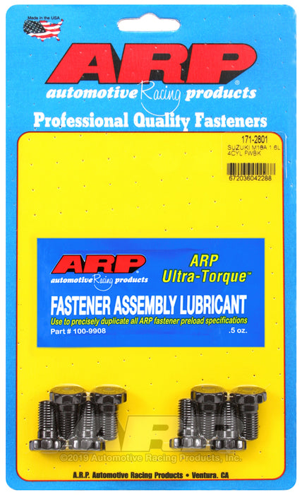 ARP Suzuki 1.6L M16A 4cyl flywheel bolt kit