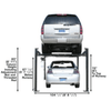 Atlas Garage PRO8000 4 Post Lift + RJ35 Sliding Jacks Combo