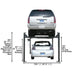 Atlas Garage PRO8000 4 Post Lift + RJ35 Sliding Jacks Combo - Mechanic Super Store