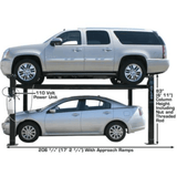 Atlas Garage PRO8000 4 Post Lift + RJ35 Sliding Jacks Combo