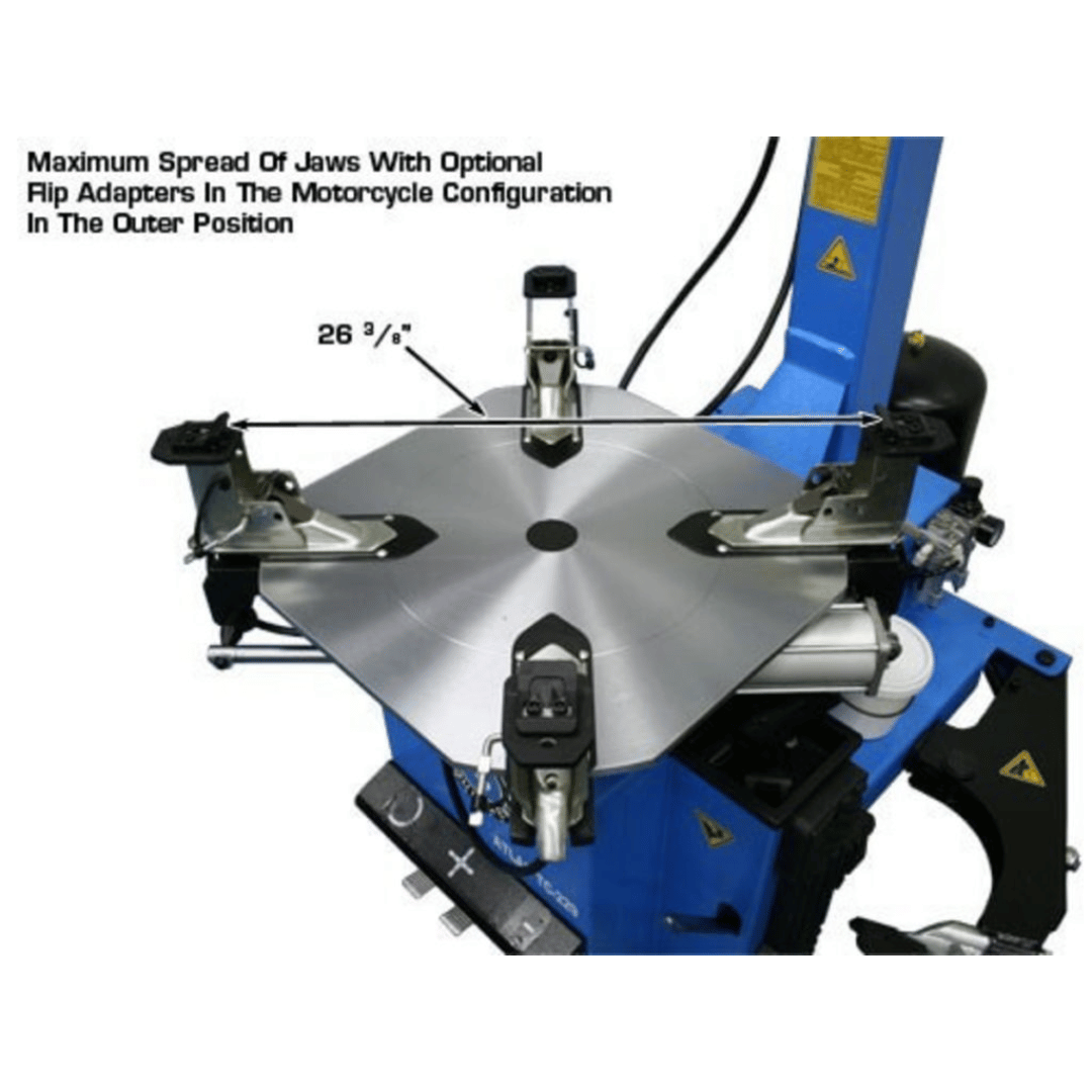 Atlas TC229 Tire Changer + WB49-2 Wheel Balancer Combo Package