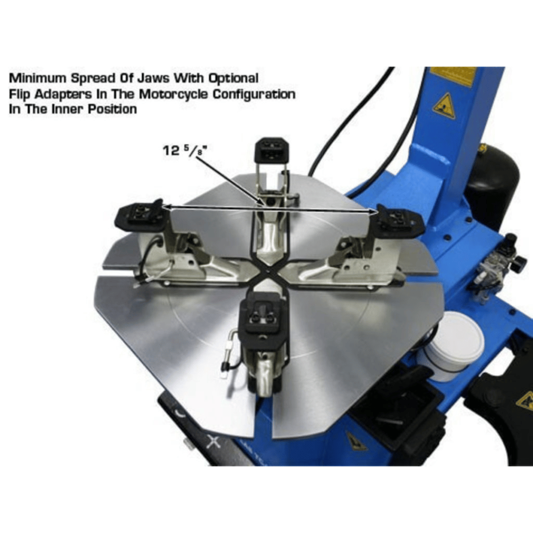 Atlas TC229 Tire Changer + WB49-2 Wheel Balancer Combo Package