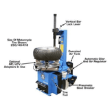 Atlas TC229 Tire Changer + WB49-2 Wheel Balancer Combo Package