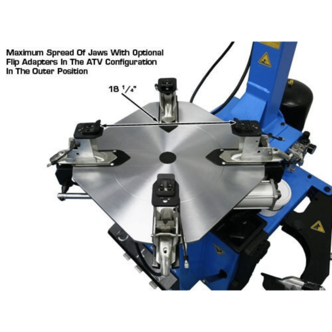 Atlas TC229 Tire Changer + WB49-2 Wheel Balancer Combo Package
