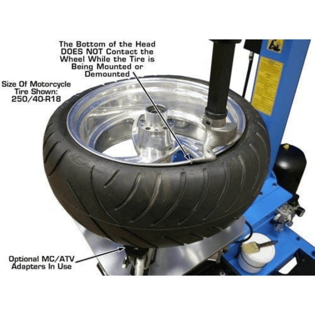 Atlas TC229 Tire Changer + WB49-2 Wheel Balancer Combo Package