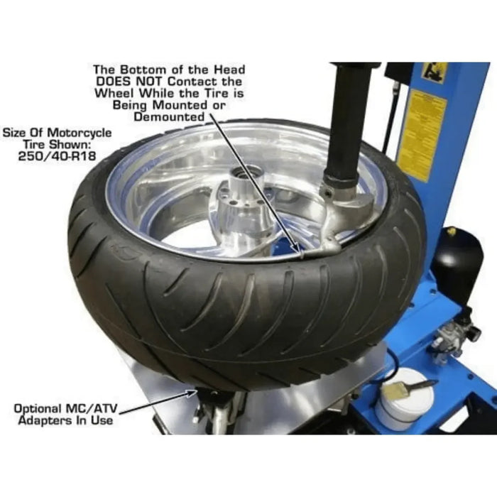Atlas TC229 Tire Changer + WB49-2 Wheel Balancer Combo Package - Mechanic Super Store