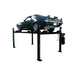 Challenger Lifts CL4P9W 9000 lbs 4 Post car Lift with a classic car parked on top