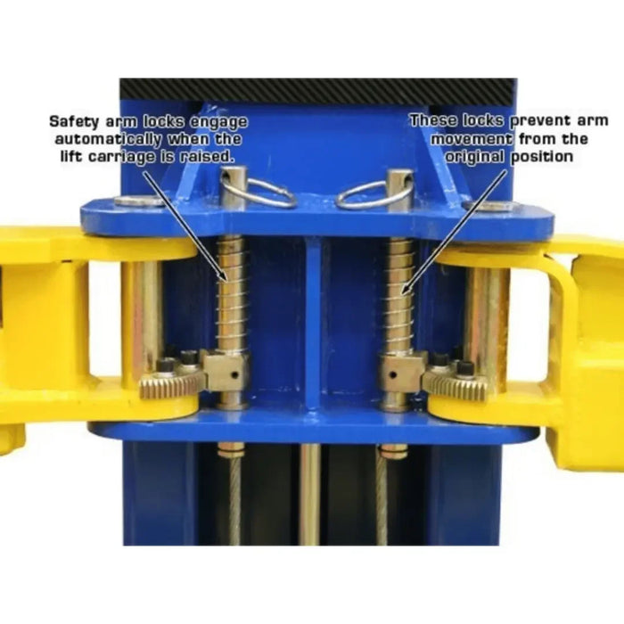 Atlas PV10PX 10,000 lb Overhead 2-Post Lift - Mechanic Super Store