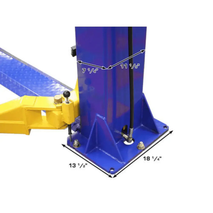 Atlas 9KBPX 9,000 lb Baseplate 2 Post Vehicle Lift - Mechanic Super Store