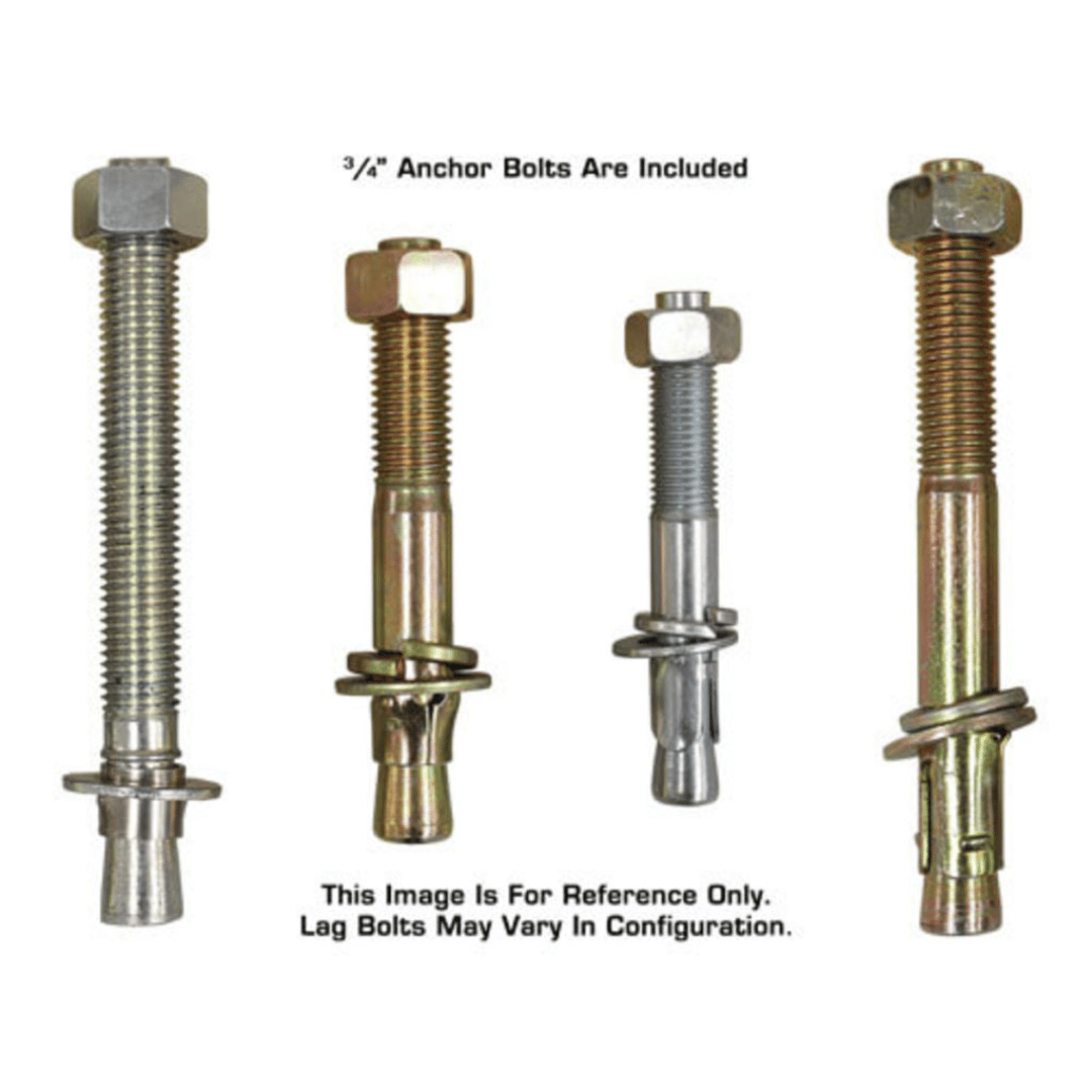 Atlas Platinum PVL14 4-Post Lift + RJ7000 Rolling Bridge Jacks ALI Certified Combo