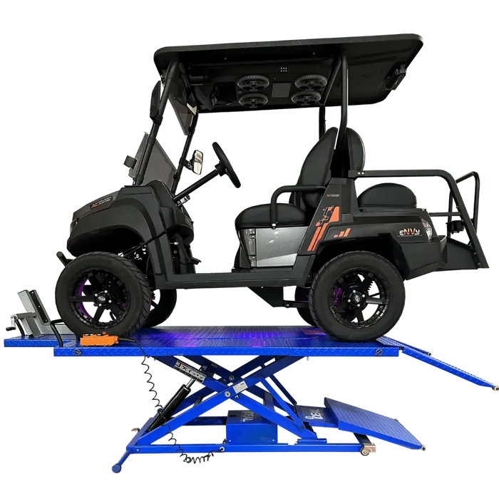 iDEAL U-2200IEH-XR Electric / Hydraulic UTV Lift Bench - Mechanic Super Store