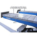 Atlas 12ASL Scissor Lift and RJ-6 Rolling Jack Combo - Mechanic Super Store