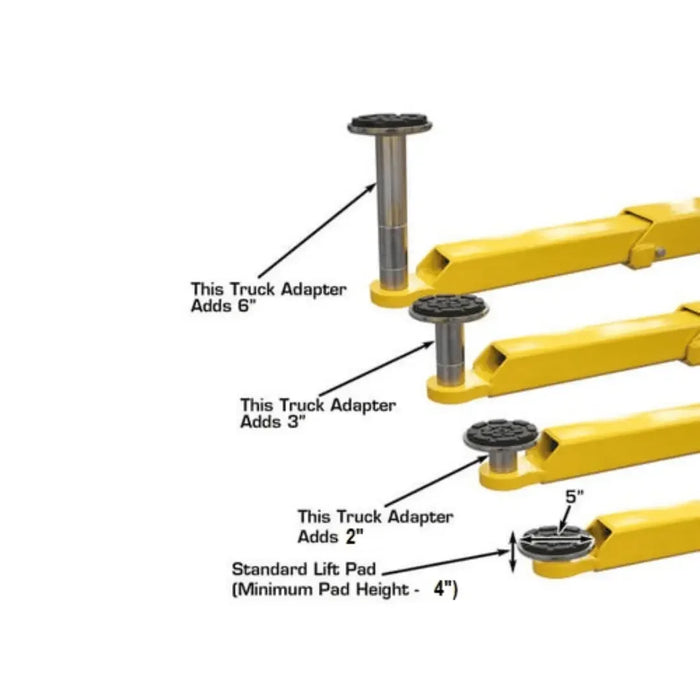 Atlas 9OHSC Overhead 9,000 lb. Capacity 2 Post Lift - Mechanic Super Store