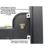 Atlas PREMIUM 408SL 4 Post Lift + RJ35 Sliding Jacks Combo