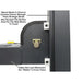 Atlas PREMIUM 408SL 4 Post Lift + RJ35 Sliding Jacks Combo - Mechanic Super Store