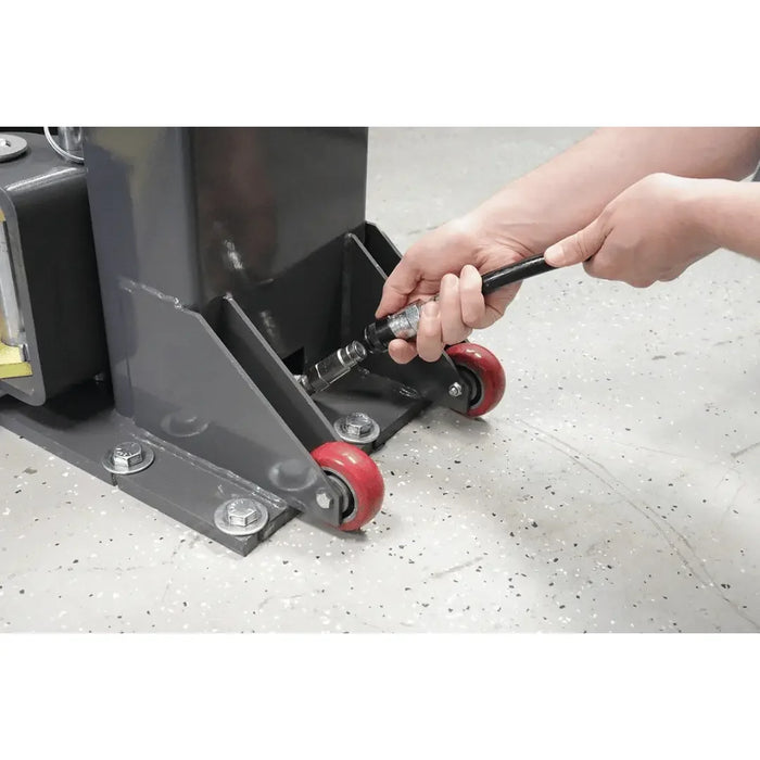MaxJax M7K Portable Car Lift Deluxe Package - Mechanic Super Store