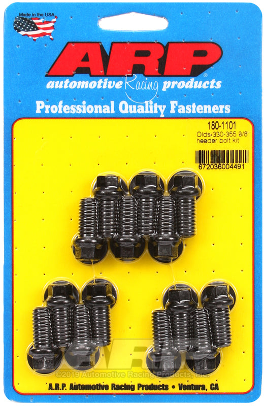 ARP Olds 330-355 3/8" header bolt kit