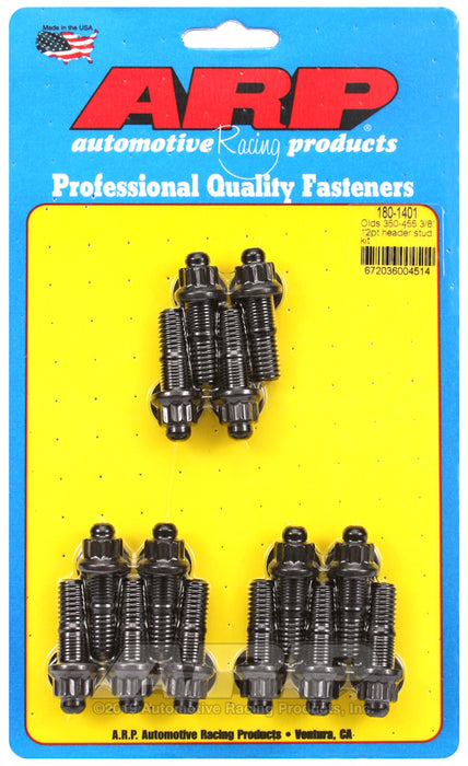 ARP Olds 350-455 3/8" 12pt header stud kit