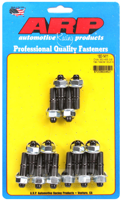 ARP Olds 350-455 3/8" hex header stud kit