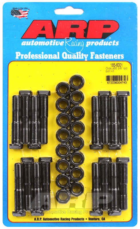 ARP Olds 455 3/8" rod bolt kit
