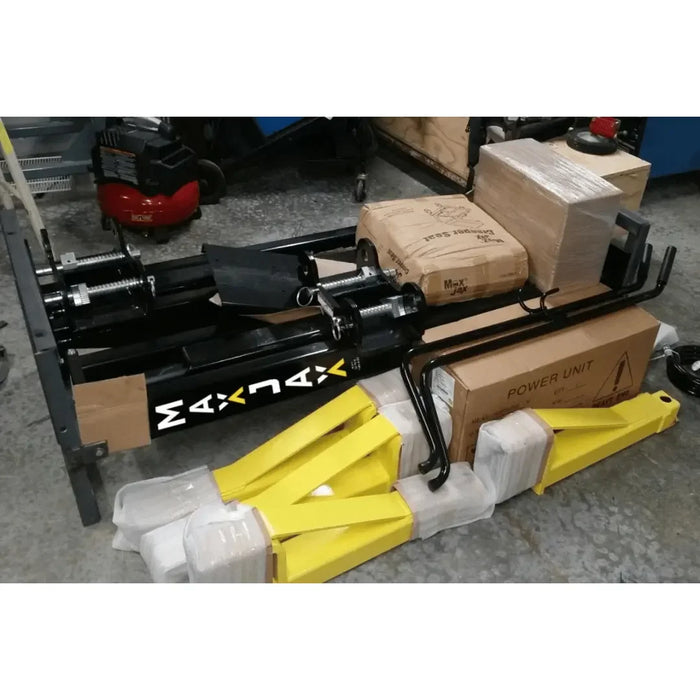 MaxJax M7K Portable Car Lift Deluxe Package - Mechanic Super Store