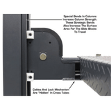 Atlas PREMIUM 408SL 4 Post Lift + RJ35 Sliding Jacks Combo