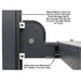 Atlas PREMIUM 408SL 4 Post Lift + RJ35 Sliding Jacks Combo - Mechanic Super Store