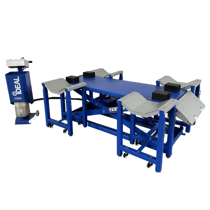 iDEAL UF-2500EH-X Electric / Hydraulic UTV Frame Lift - Mechanic Super Store