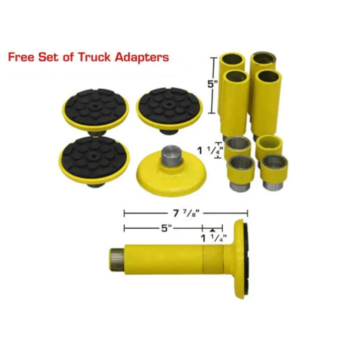 Atlas PRO-9D 9,000 lb 2 Post Overhead Lift - Mechanic Super Store