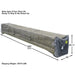Atlas ALI Certified APEX9 4-Post Lift + RJ6 Rolling Bridge Jack Combo - Mechanic Super Store