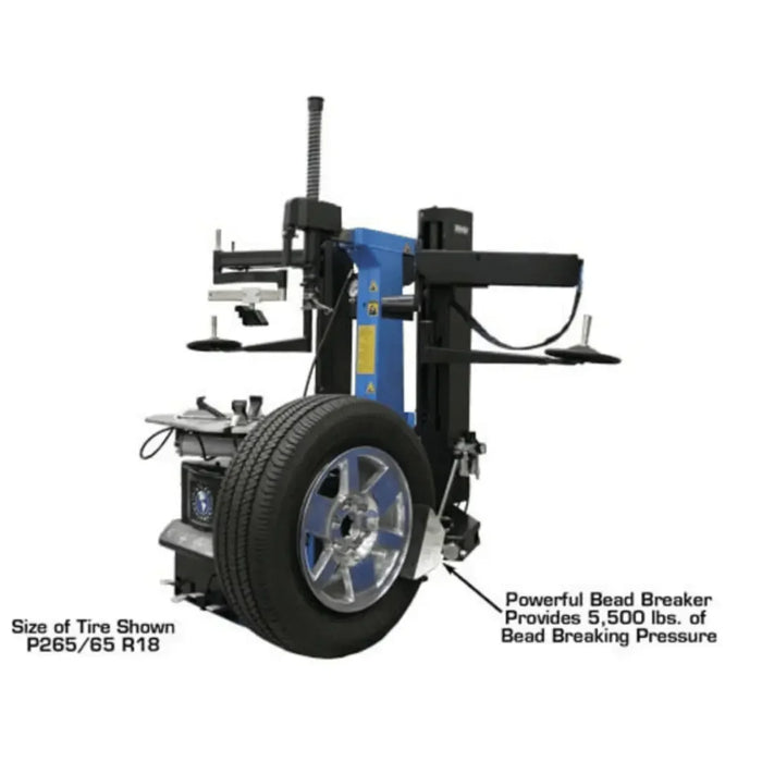 Atlas TC755 Tire Changer with Dual Arms - Mechanic Super Store