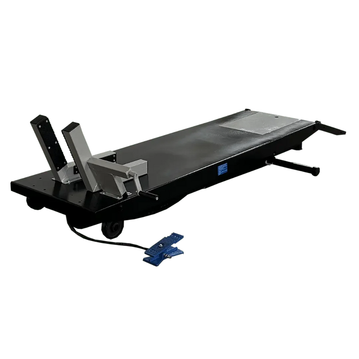Tuxedo M-1000C-BLK Pneumatic Motorcycle Lift - Mechanic Super Store