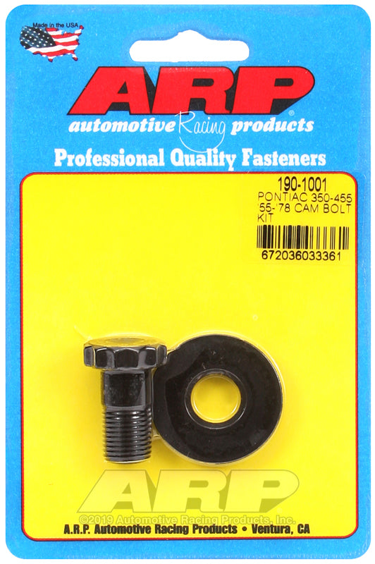 ARP Pontiac 350-455, '55-'78 cam bolt kit