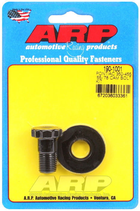 ARP Pontiac 350-455, '55-'78 cam bolt kit