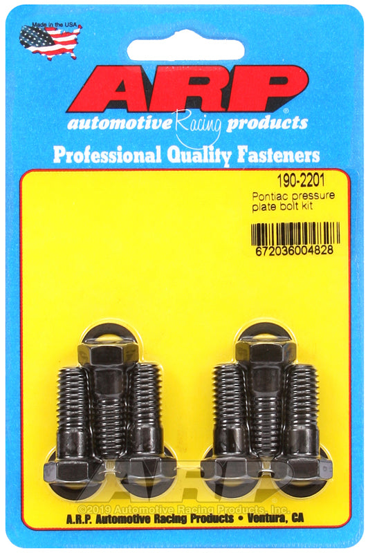 ARP Pontiac pressure plate bolt kit