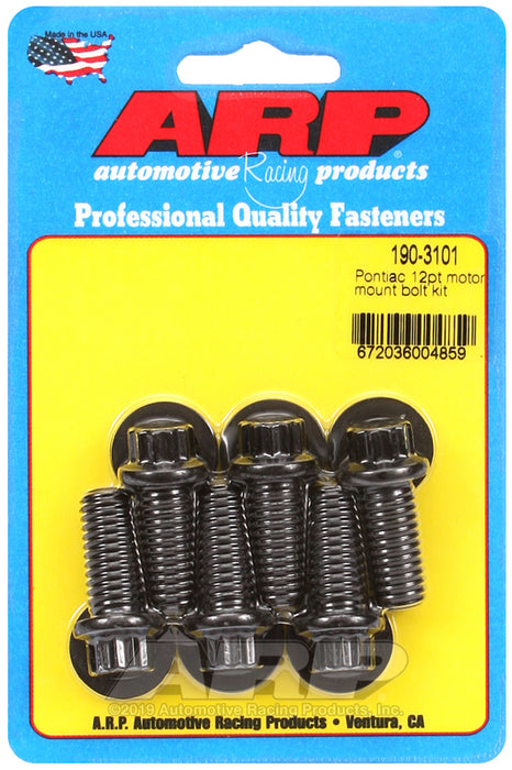 ARP Pontiac 12pt motor mount bolt kit