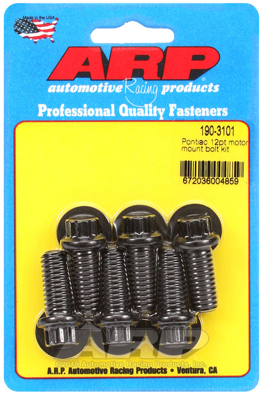 ARP Pontiac 12pt motor mount bolt kit