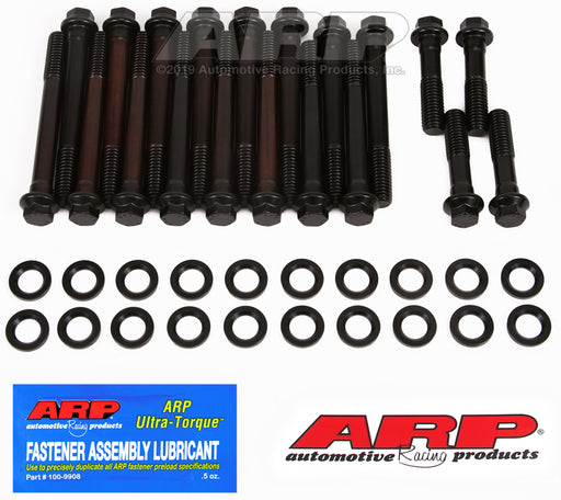 ARP Pontiac, w/Edelbrock head after 3/15/02 head bolt kit