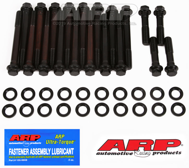 ARP Pontiac, w/Edelbrock head after 3/15/02 head bolt kit