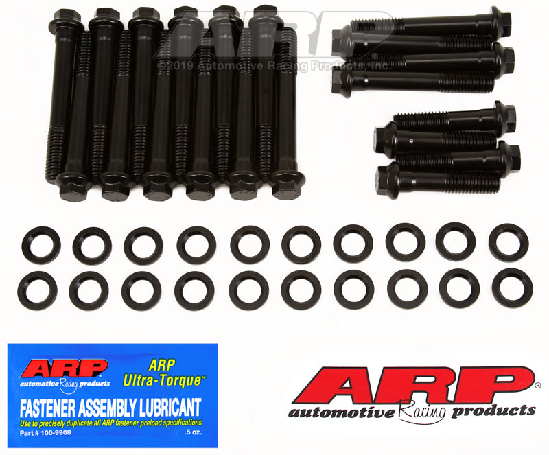 ARP Pontiac 1967 & later 350-455cid w/D-port head bolt kit