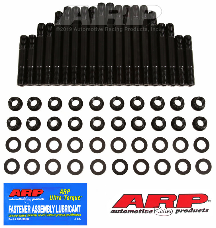 ARP Pontiac 400, w/Edelbrock alum heads, head stud kit
