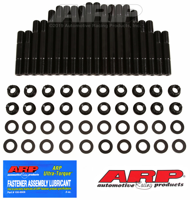 ARP Pontiac 400, w/Edelbrock alum heads, head stud kit