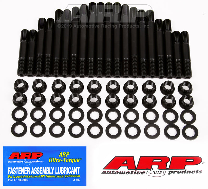 ARP Pontiac 400-455 w/Edelbrock D-Port head stud kit
