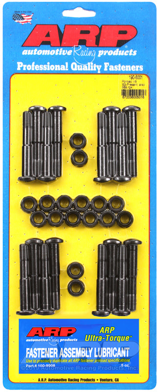ARP Pontiac V8 '63-present & 389 rod bolt kit