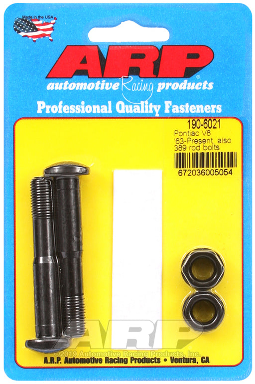 ARP Pontiac V8 '63-present & 389 rod bolts